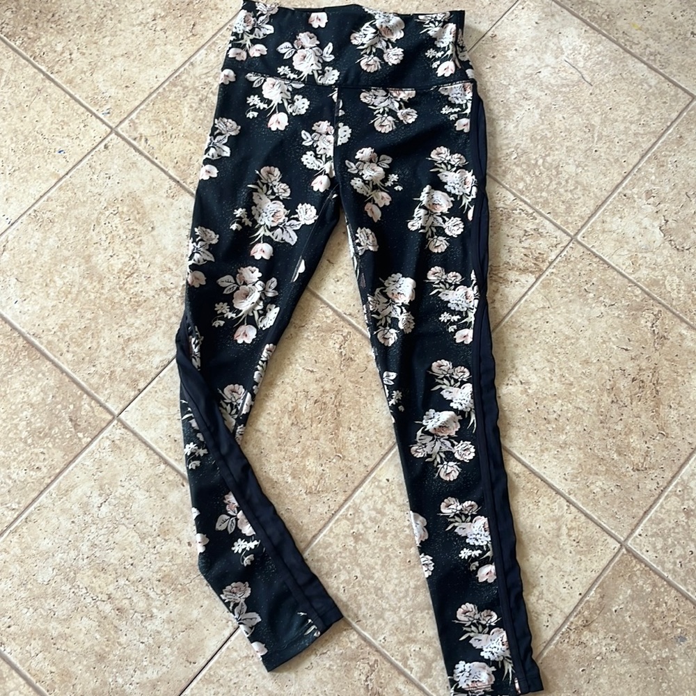 Free People Movement Rose Leggings Small